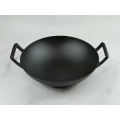 non-stick best cast iron large wok made in china